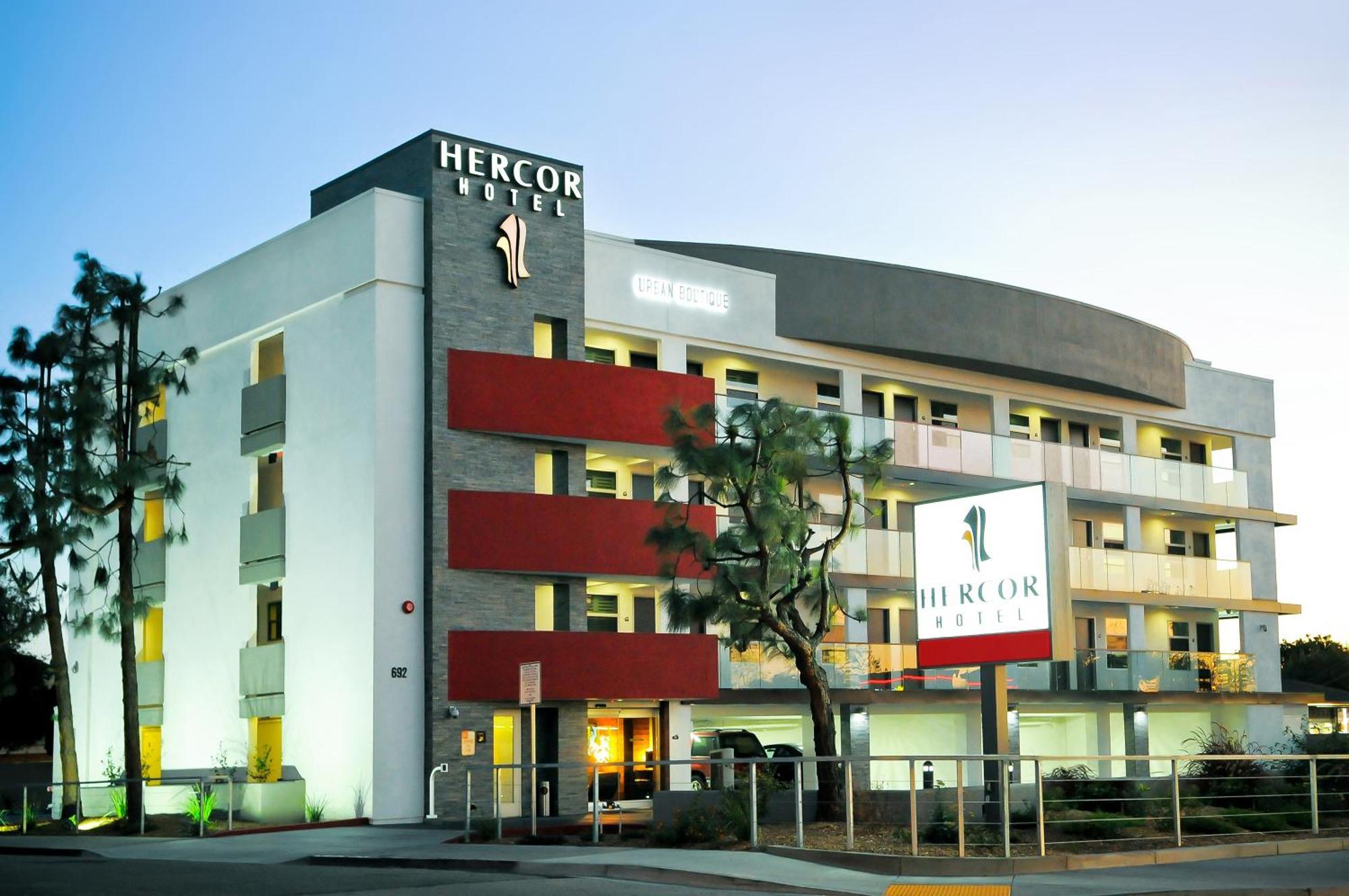 Hercor Hotel - Urban Boutique Chula Vista Exterior foto